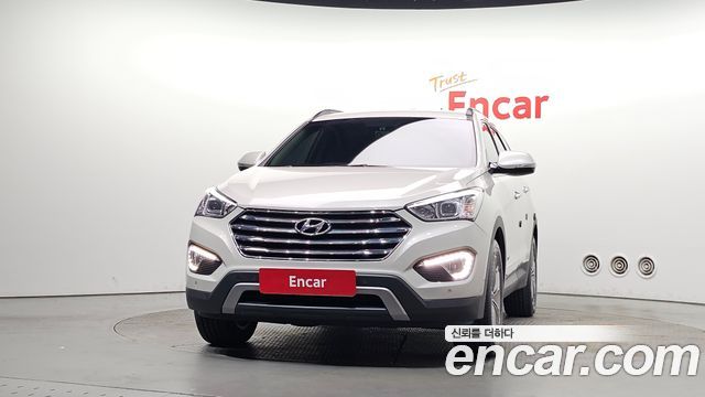Hyundai Maxcruz из Кореи Encar
