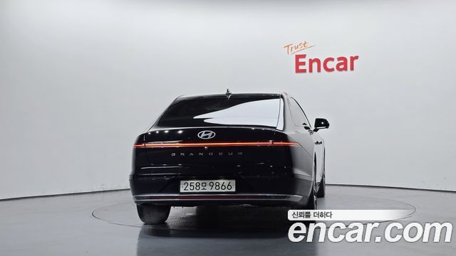 Hyundai Grandeur 3.5 Gasoline 2WD Exclusive — пробег 58 515 км — фото 4 из 5