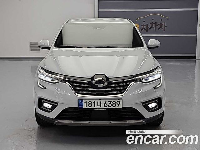 Renault (Samsung) XM3 из Кореи Encar