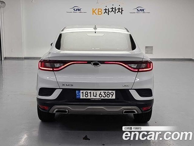 Renault (Samsung) XM3 из Кореи Encar