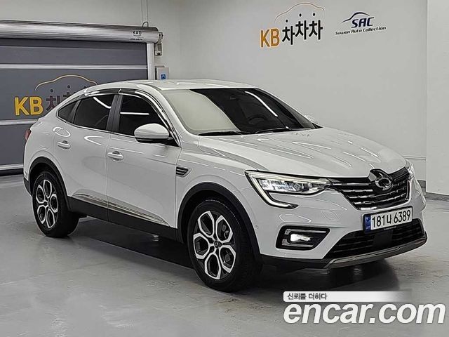 Renault (Samsung) XM3 из Кореи Encar