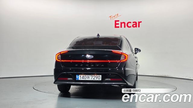 Hyundai Sonata из Кореи Encar