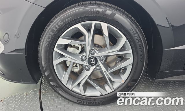 Hyundai Sonata из Кореи Encar