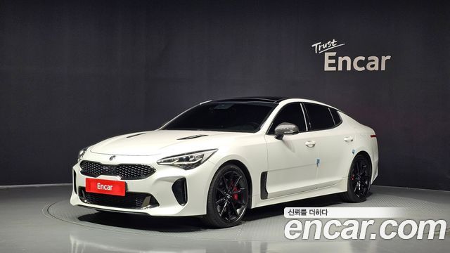 Kia Stinger из Кореи Encar
