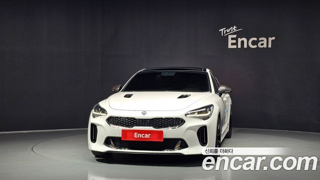Kia Stinger из Кореи Encar