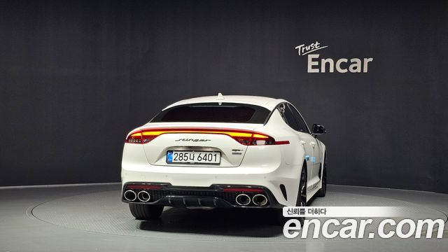 Kia Stinger из Кореи Encar