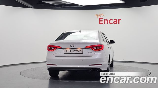 Hyundai Sonata 2.0 Smart — пробег 122 731 км — фото 4 из 5