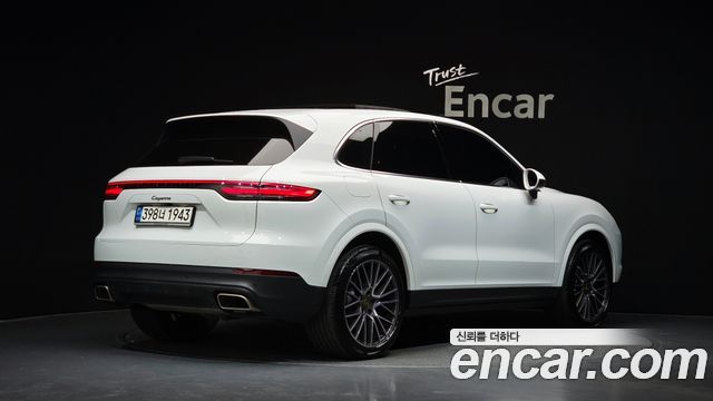 Porsche Cayenne 3.0 — пробег 13 612 км — фото 2 из 5