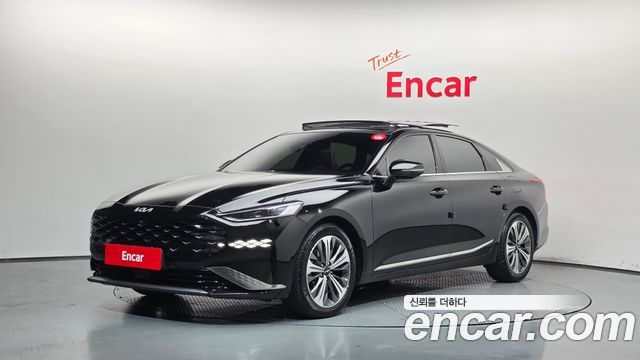 Kia K8 Signature Special — пробег 75 327 км — фото 1 из 5