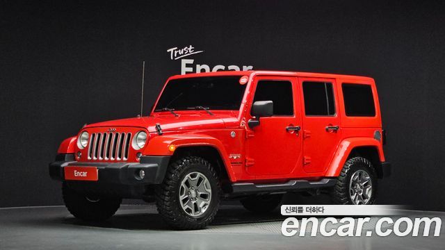 Jeep Wrangler из Кореи Encar