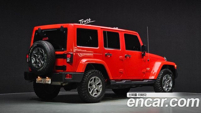 Jeep Wrangler из Кореи Encar