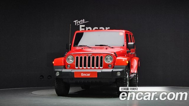Jeep Wrangler из Кореи Encar