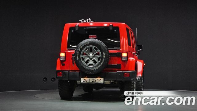 Jeep Wrangler из Кореи Encar