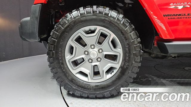 Jeep Wrangler из Кореи Encar