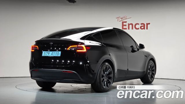 Tesla Model Y из Кореи Encar