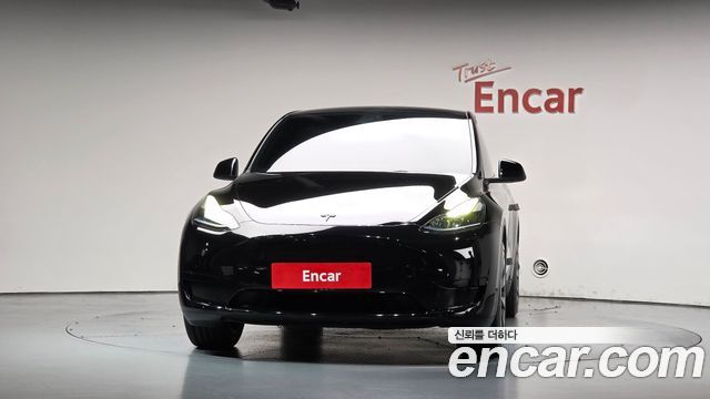 Tesla Model Y из Кореи Encar