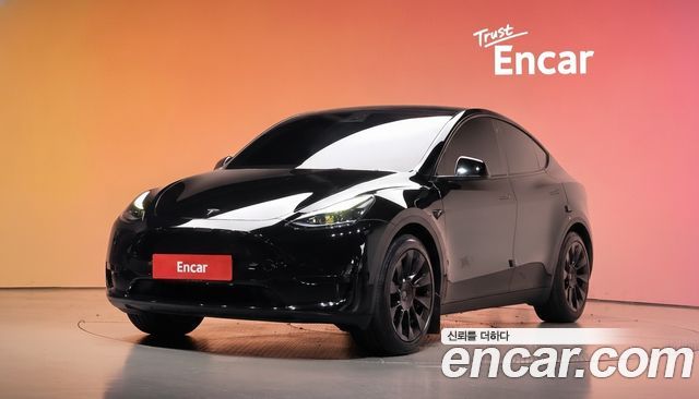 Tesla Model Y из Кореи Encar