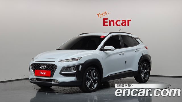 Hyundai Kona 1.6 Turbo 2WD Premium — пробег 131 928 км — фото 1 из 5