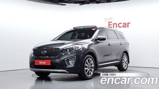 Kia Sorento из Кореи Encar