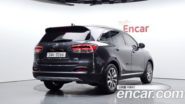 Kia Sorento из Кореи Encar