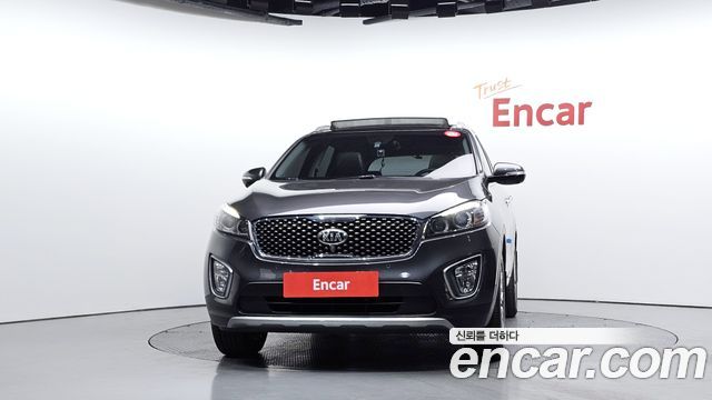 Kia Sorento из Кореи Encar