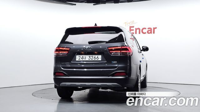 Kia Sorento из Кореи Encar