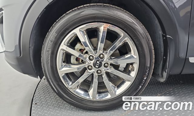 Kia Sorento из Кореи Encar