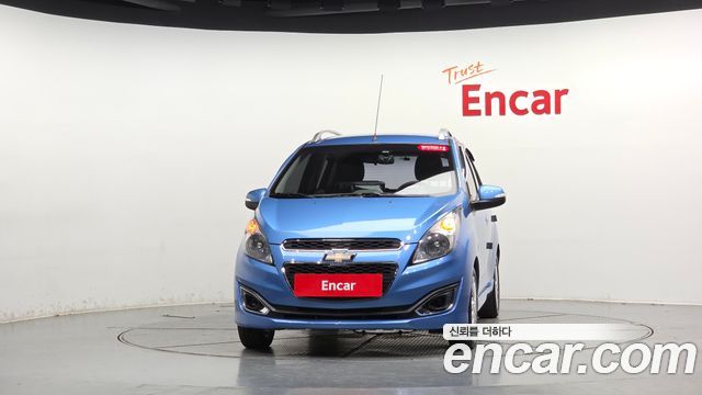 Chevrolet (Daewoo) Spark из Кореи Encar