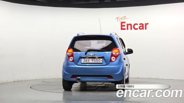 Chevrolet (Daewoo) Spark из Кореи Encar