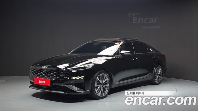 Kia K8 из Кореи Encar