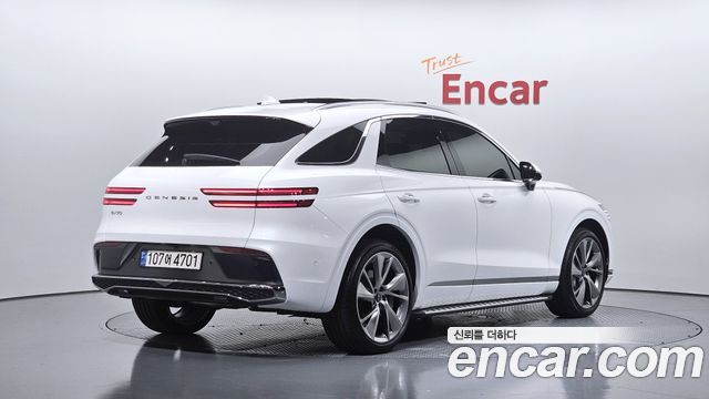Genesis GV70 из Кореи Encar
