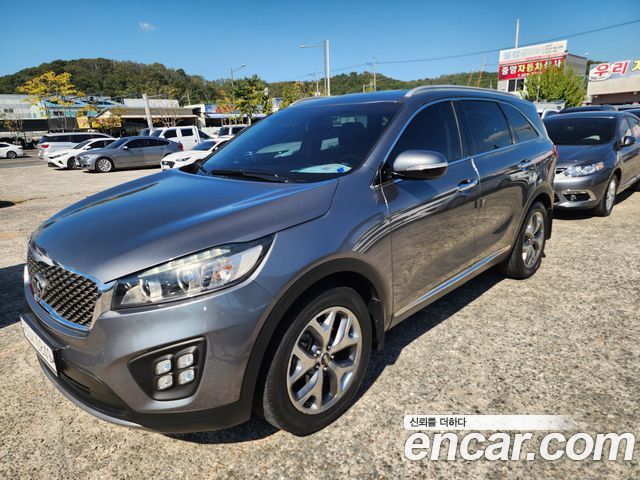 Kia Sorento из Кореи Encar