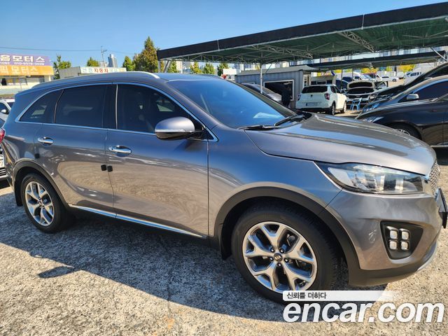 Kia Sorento из Кореи Encar