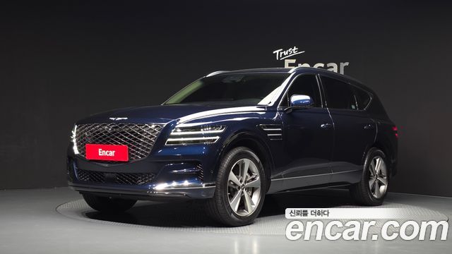 Genesis GV80 из Кореи Encar