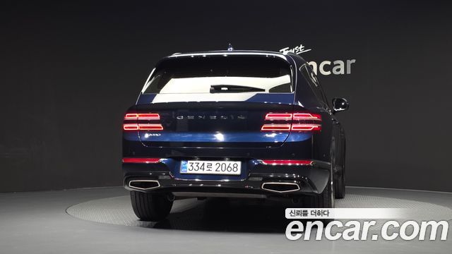 Genesis GV80 из Кореи Encar