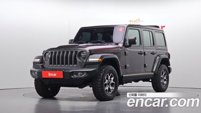Jeep Wrangler из Кореи Encar
