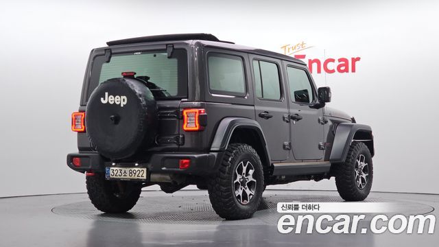 Jeep Wrangler из Кореи Encar