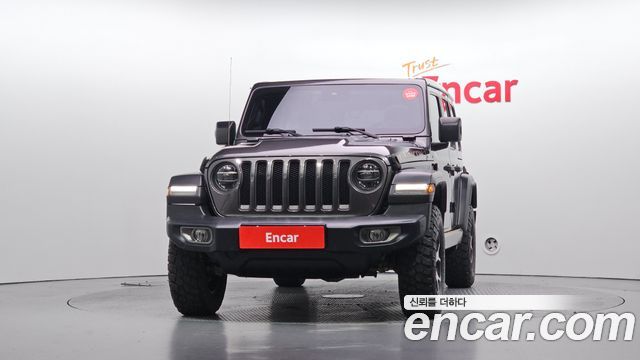 Jeep Wrangler из Кореи Encar