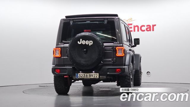 Jeep Wrangler из Кореи Encar