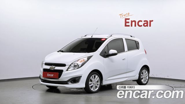 Chevrolet (Daewoo) Spark из Кореи Encar