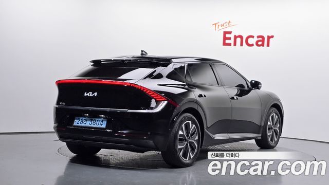 Kia EV6 из Кореи Encar