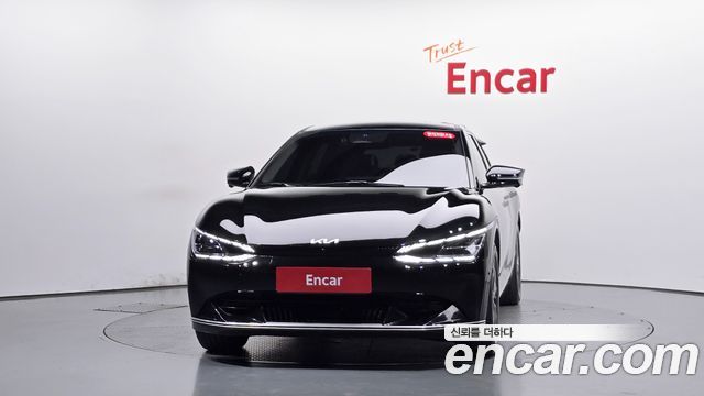 Kia EV6 из Кореи Encar