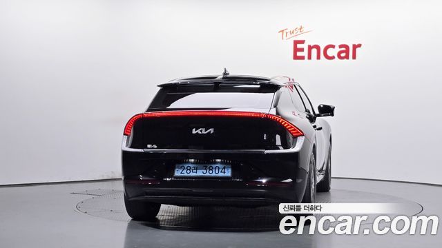 Kia EV6 из Кореи Encar