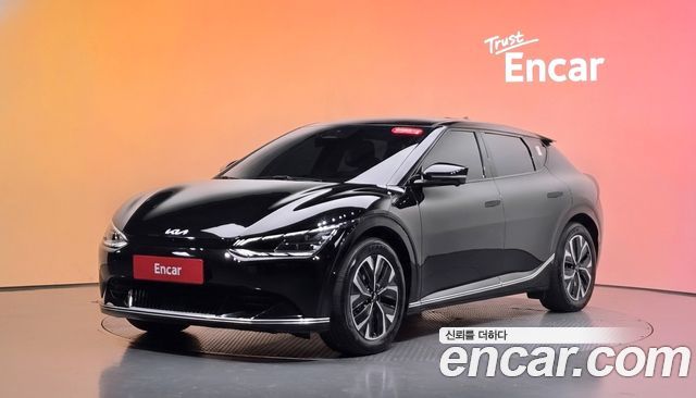 Kia EV6 из Кореи Encar