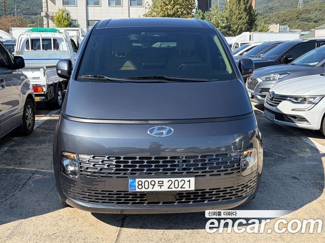 Hyundai Staria из Кореи Encar
