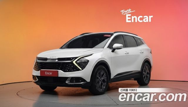 Kia Sportage из Кореи Encar