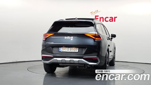 Kia Sportage из Кореи Encar
