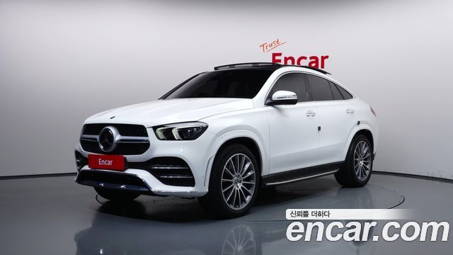Mercedes-Benz GLE-Class GLE400d 4MATIC Coupe — пробег 92 576 км — фото 1 из 5