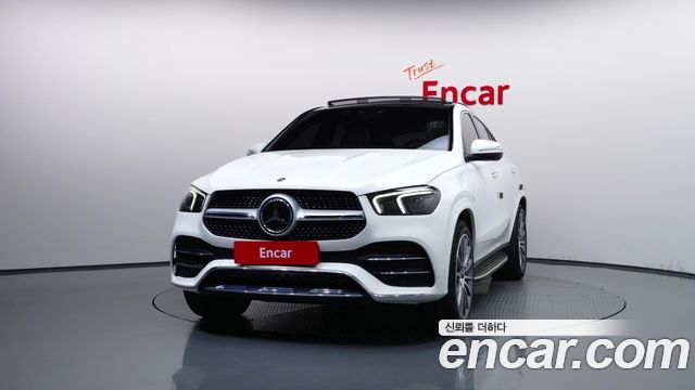 Mercedes-Benz GLE-Class GLE400d 4MATIC Coupe — пробег 92 576 км — фото 3 из 5