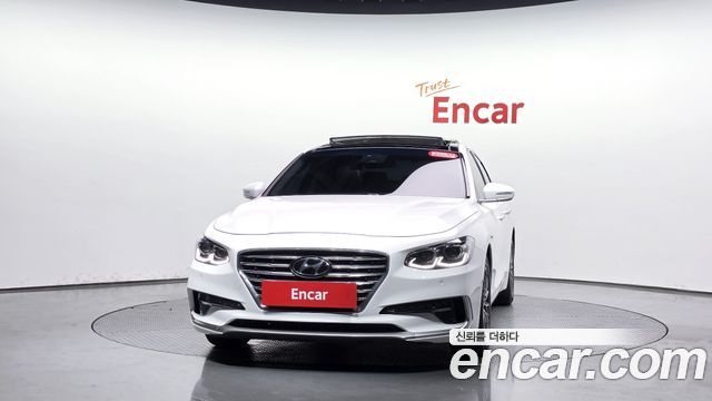 Hyundai Grandeur Exclusive — пробег 139 942 км — фото 3 из 5